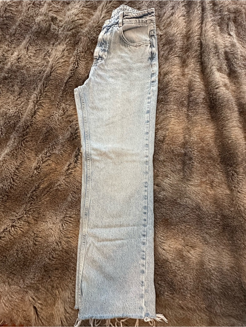 Zara | Light Blue Straight-Leg Women’s Jeans | US size 6